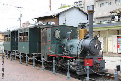 道後温泉駅前坊っちゃん列車
