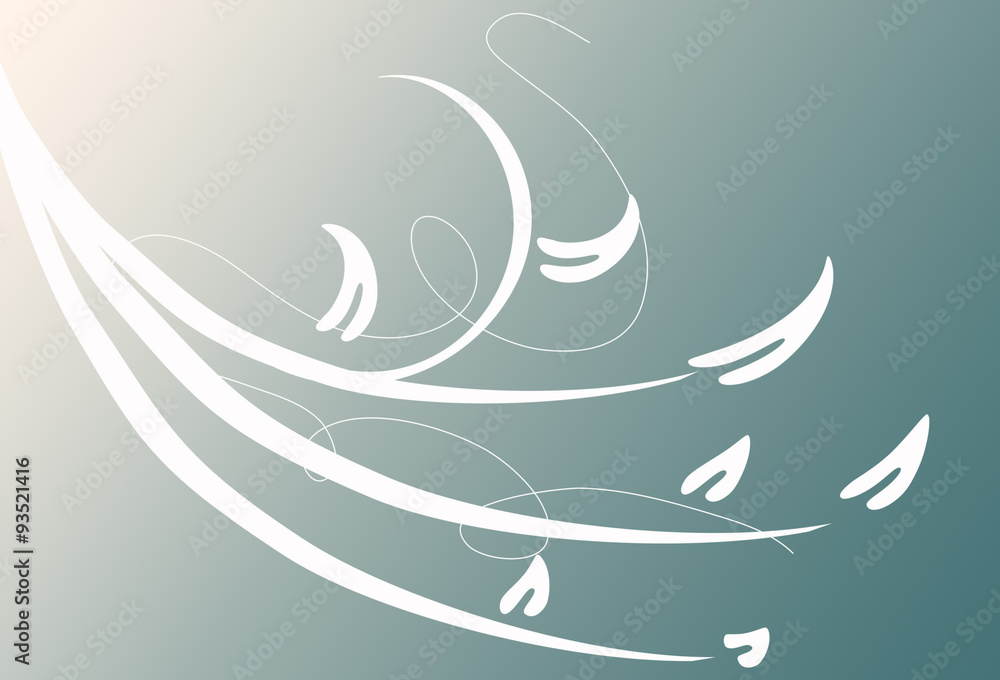 Obraz premium Абстракция