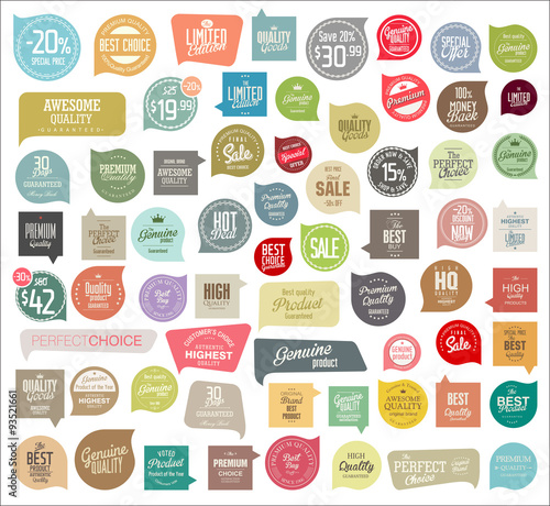 Sale Labels collection