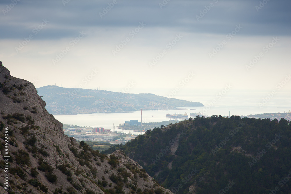 Trieste gulf