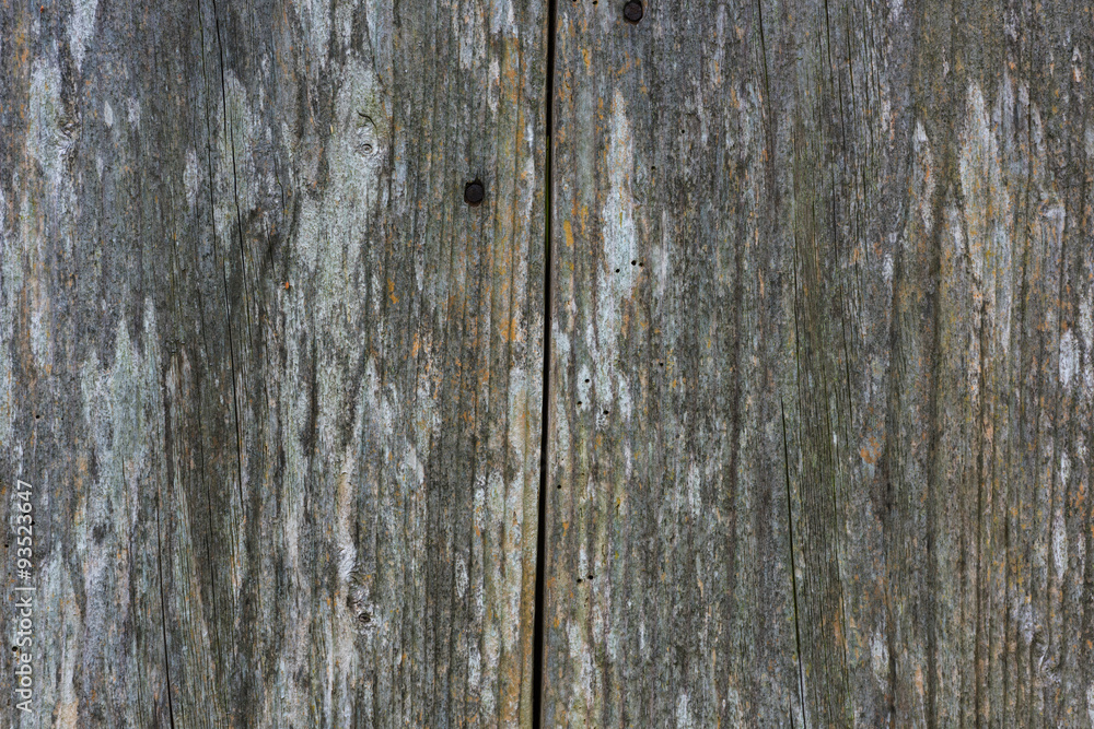 Old wooden plank surface background Old wooden plank surface background