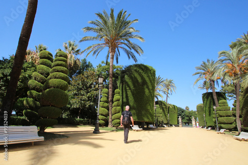 Cadix / Parc Genovés - Espagne (Andalousie) photo