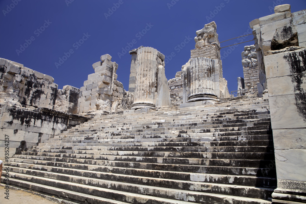 Didyma Temple of Apollo, Turkey
