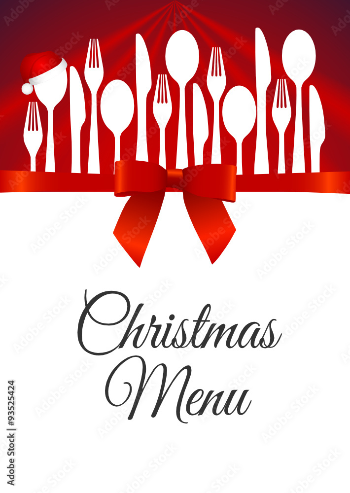 Christmas Menu Christmas Menu