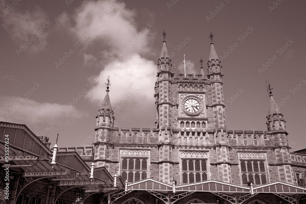 Bristol Temple Meads Railway Station