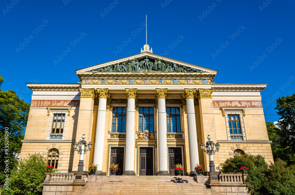 The House of the Estates, a historical building in Helsinki, Fin