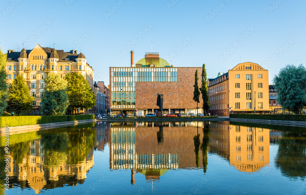 View of the Finnish National Theatre - Helsinki View of the Finnish National Theatre - Helsinki