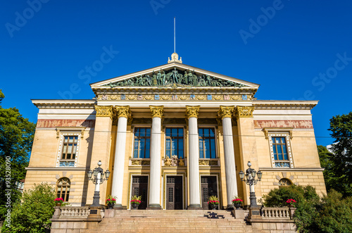 The House of the Estates, a historical building in Helsinki, Fin