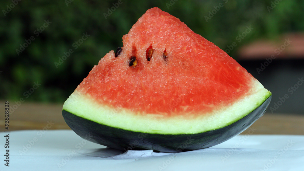 Watermelon / Watermelon with triangle shaped Watermelon / Watermelon with triangle shaped