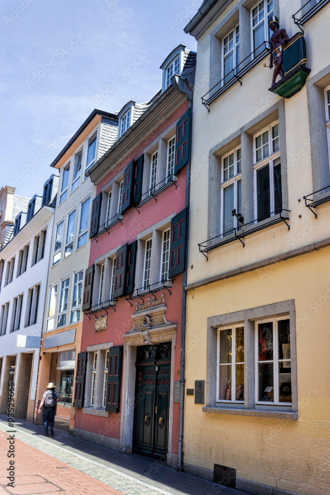 Fototapeta premium Bonn Beethovenhaus