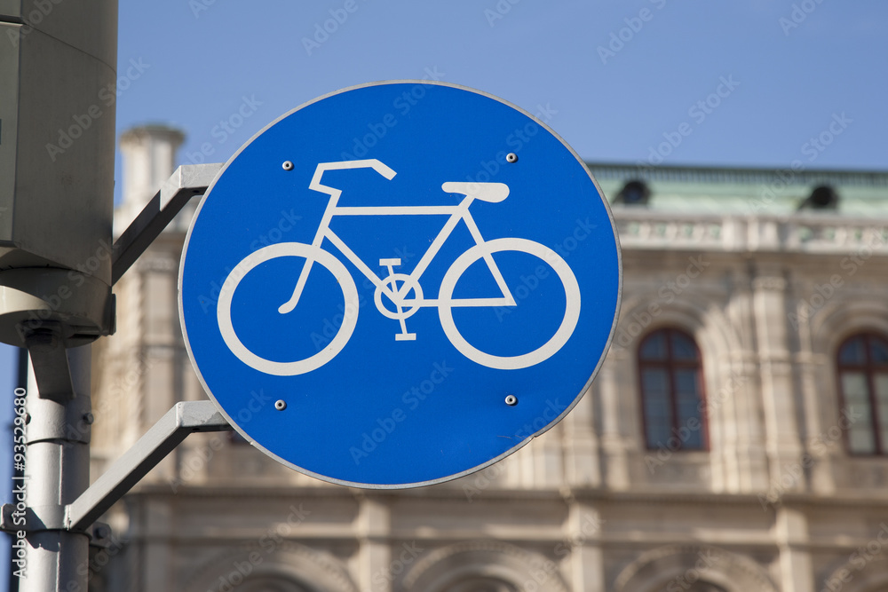 Bike Sign