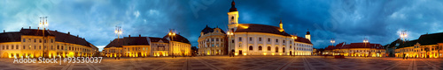 Sibiu by night photo