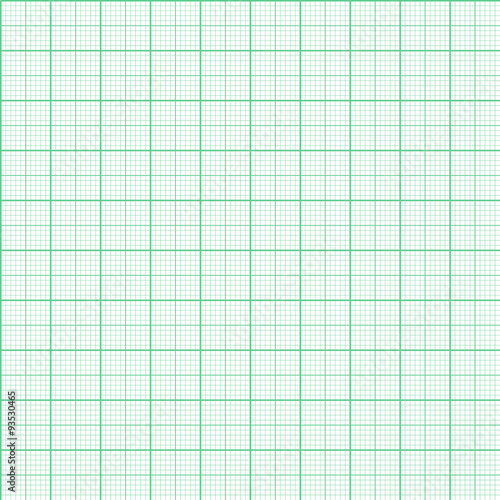 Vector graph millimeter paper seamless pattern