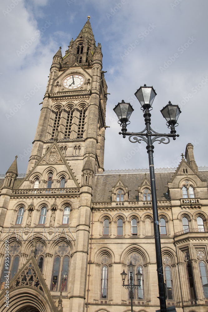 Fototapeta premium Town Hall, Manchester