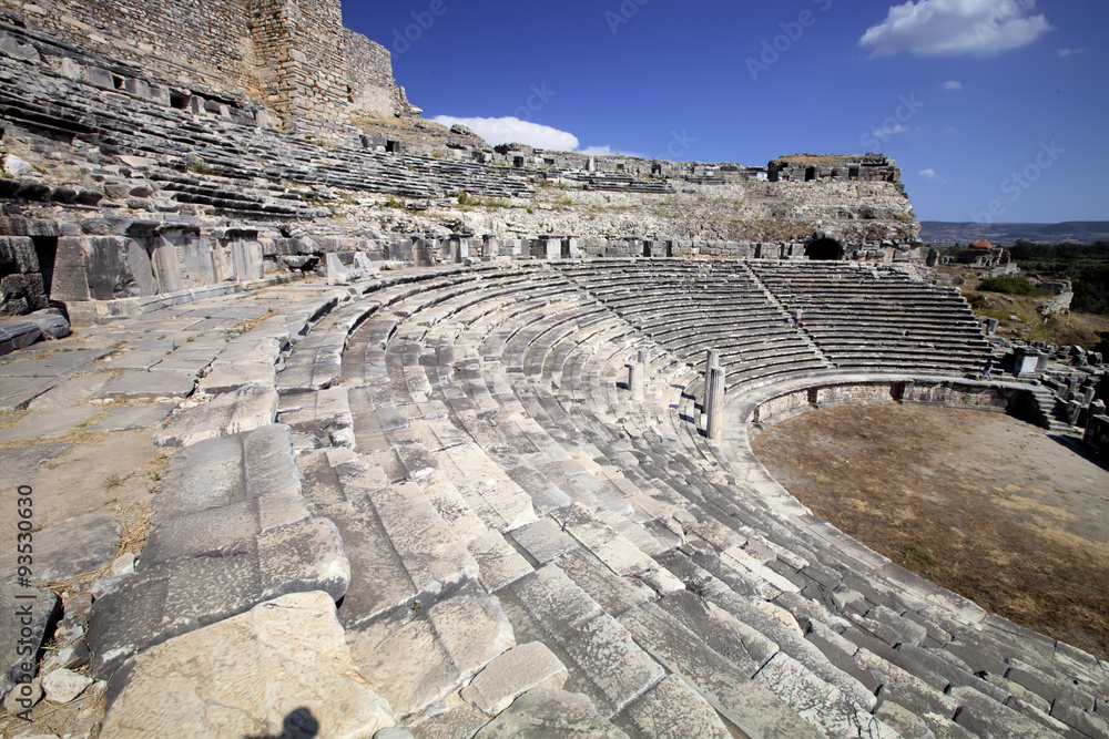 theater in Milet, Turkay