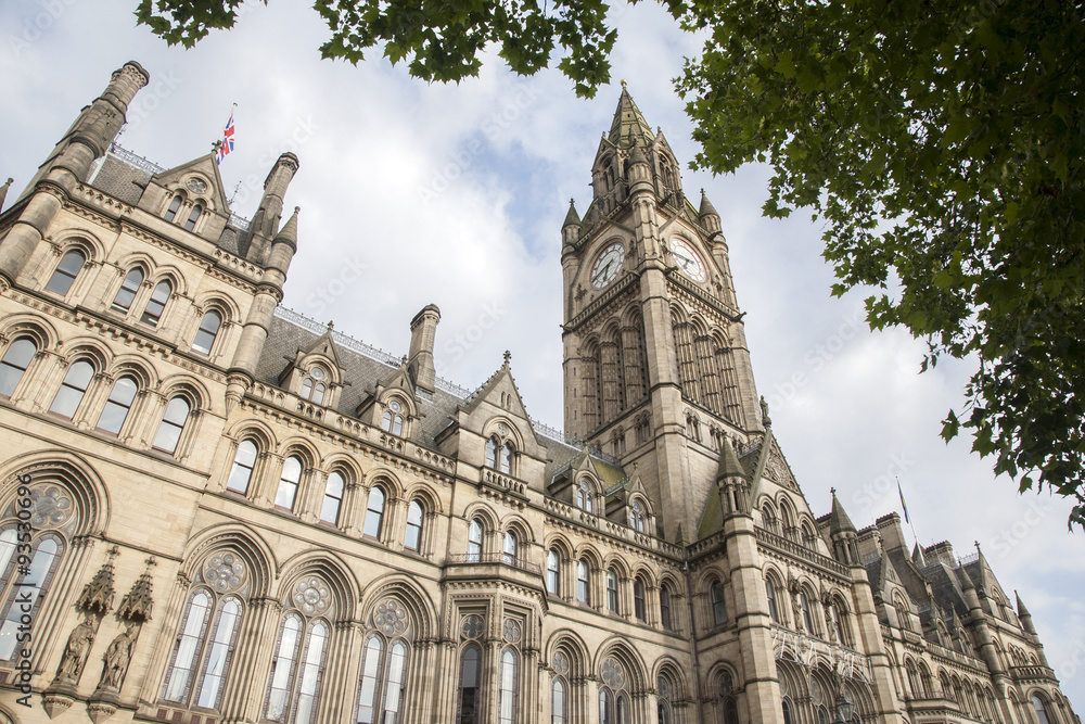 Town Hall, Manchester