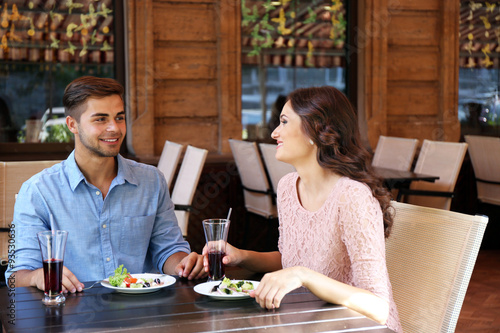 beautiful young couple have...