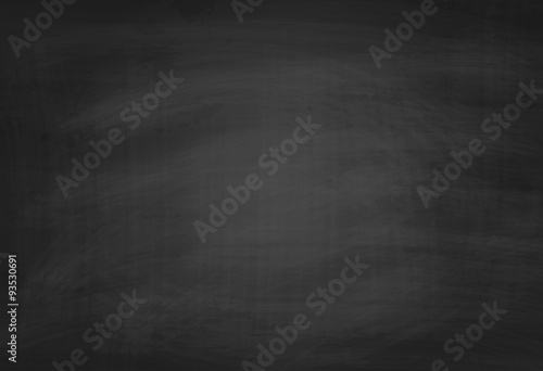 School Blackboard Texture. Vector Chalkboard Background