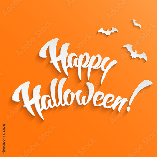 Happy Halloween Greeting Card