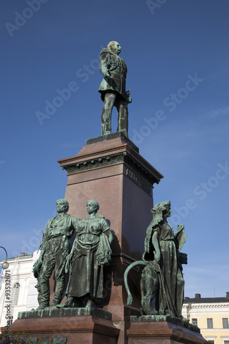 Alexander II Monument (1894), Senate Square, Helsinki