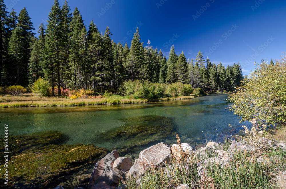 Fototapeta premium Lake Tahoe, California, USA