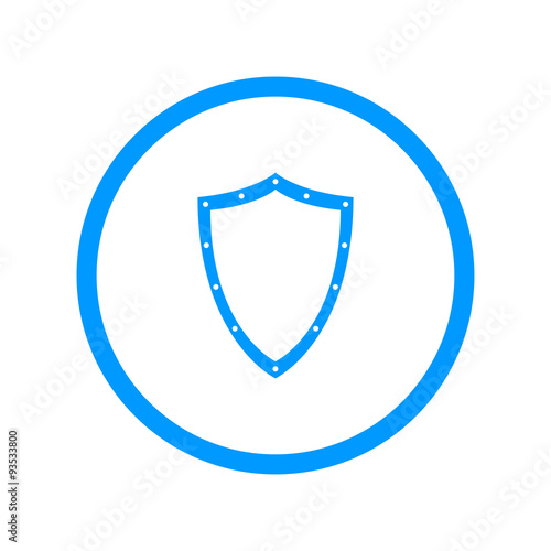 Vector protection icon