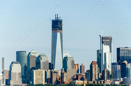 New York  City, Manhattan Skyline, New York City, USA #93534040