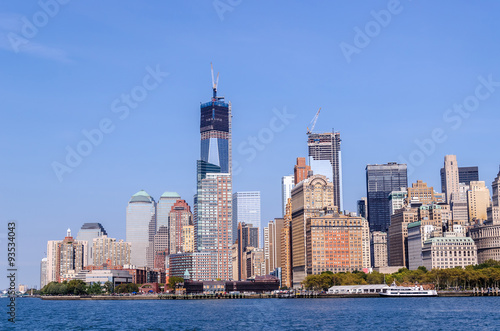 New York  City, Manhattan Skyline, New York City, USA #93534043
