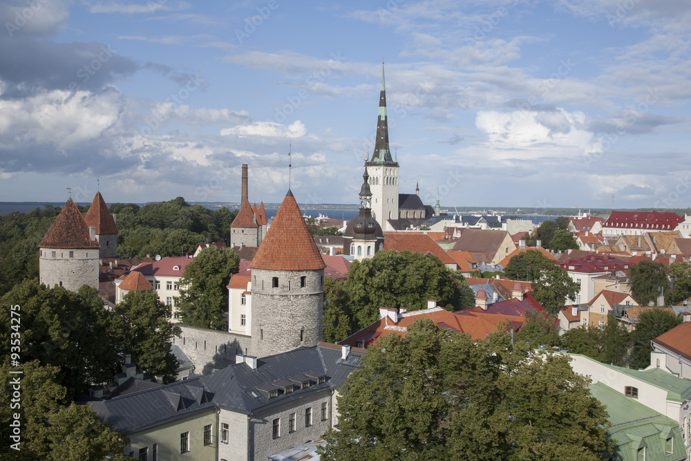 City Walls, Tallinn