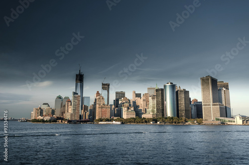 NewYork City, Manhattan Skyline, New York City, USA