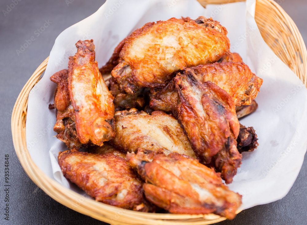 Fried chicken wings Fried chicken wings