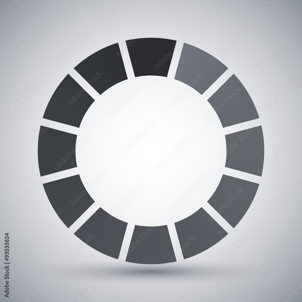 Loading icon, vector illustration Loading icon, vector illustration
