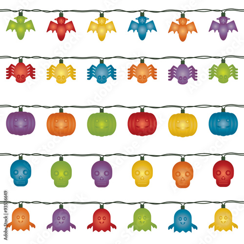 halloween lights