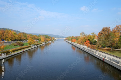 Main-Donau-Kanal in Berching