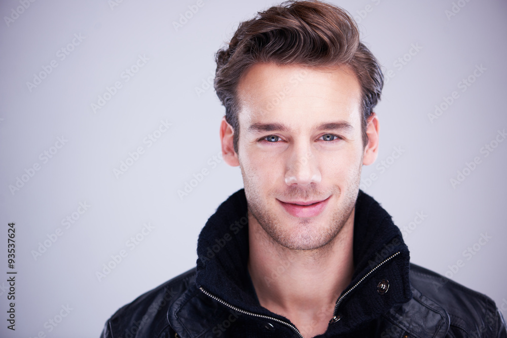 handsome young man portrait handsome young man portrait