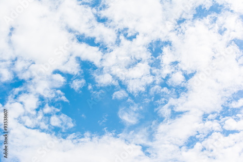 Cloud on blue sky on sunnyday © mkitina4