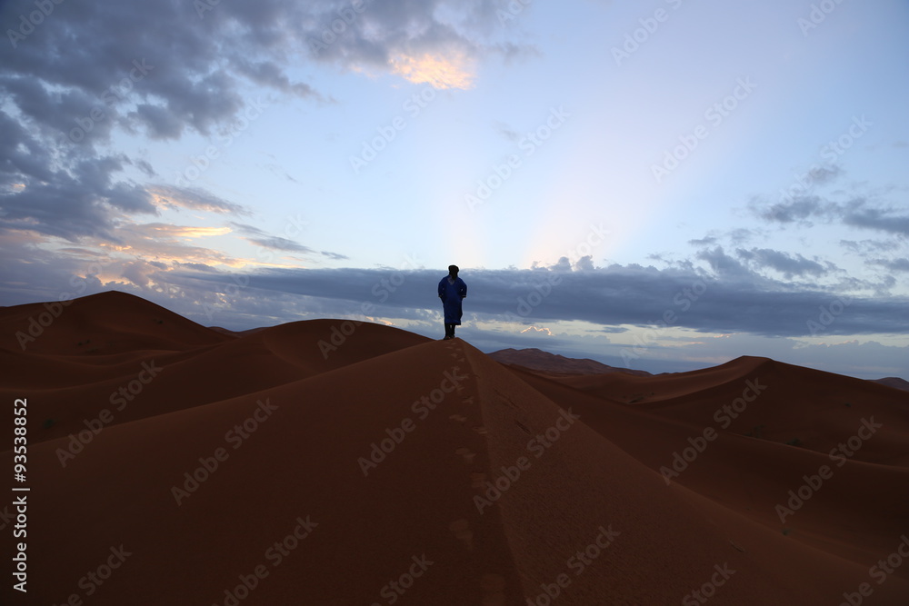 Sunrise in Sahara 3