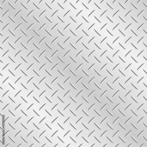 Chequer Plate Metal Background