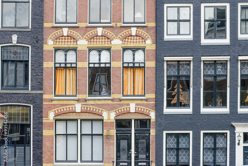 Amsterdam house background