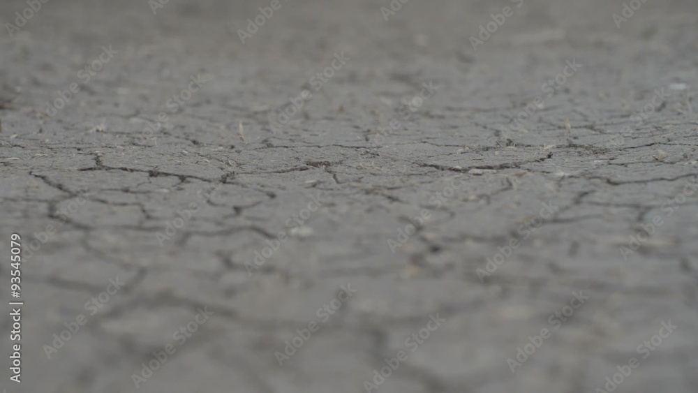 cracks in the ground macro close up ungraded flat color cracks in the ground macro close up ungraded flat color