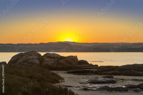 Sunrise on Salinas beach