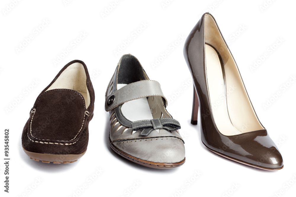 set of standard women's shoes no name set of standard women's shoes no name