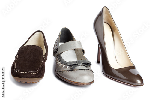 set of standard women's shoes no name