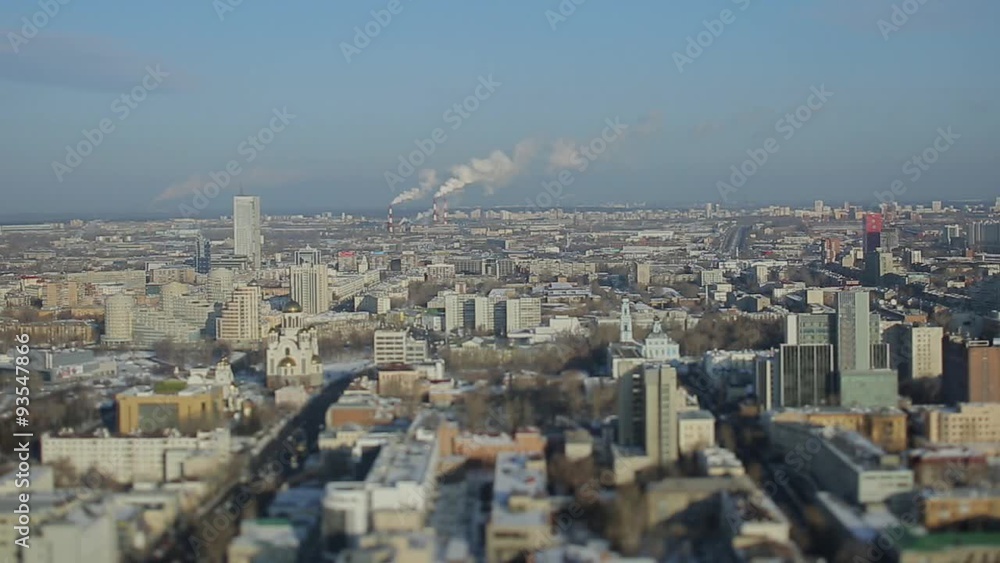 Industrial city Industrial city
