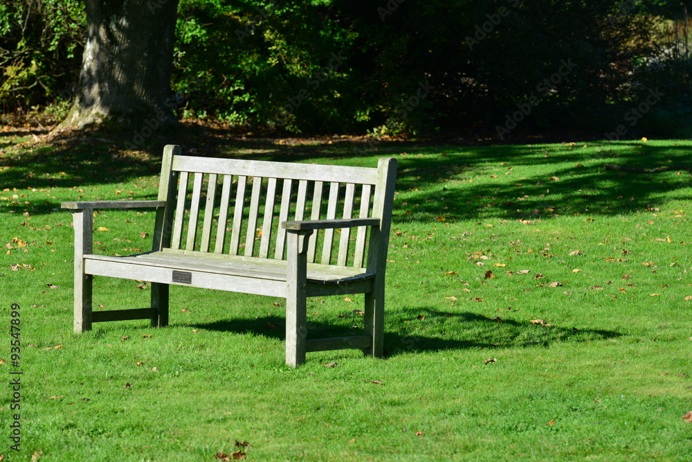 An English country garden in the Fall. An English country garden in the Fall.