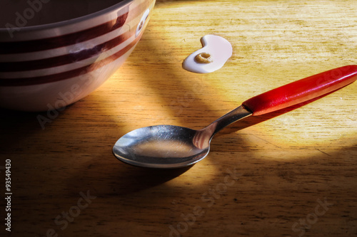 Cereal in Morning Light 