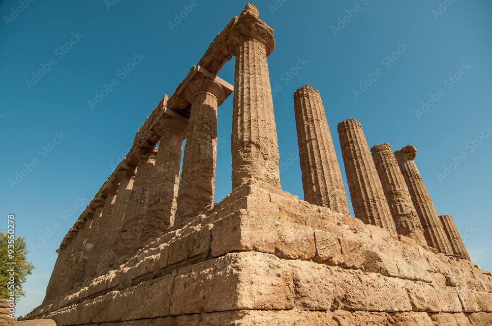 Valley of the Temples in Agrigento - Sicily
