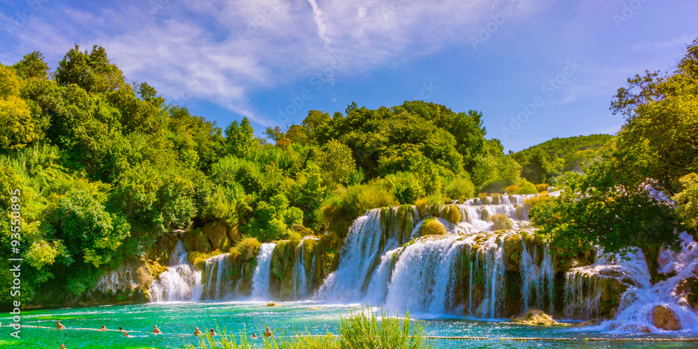 Naklejka premium Kroatien