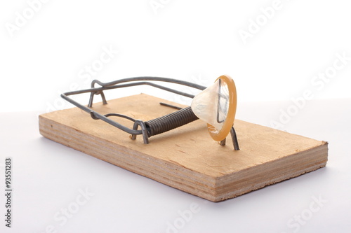 mousetrap and condom