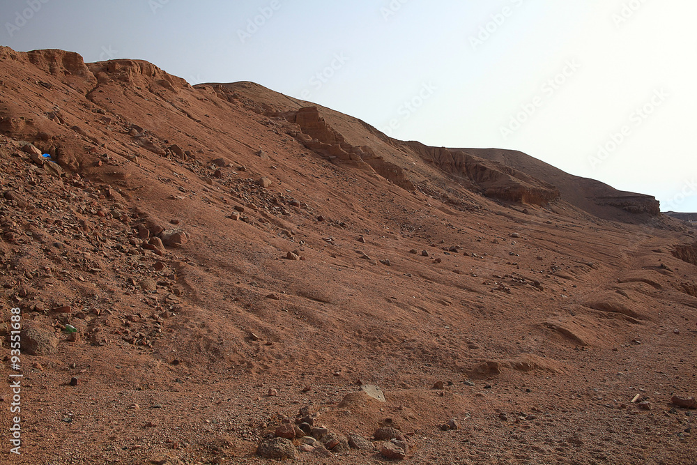 red mountains, rocks Egypt Sinai red mountains, rocks Egypt Sinai